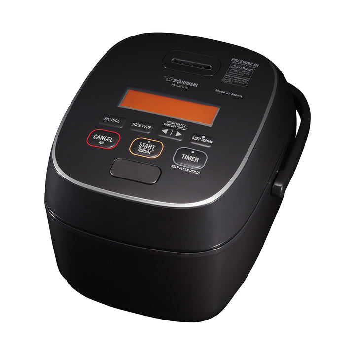 Pressure Induction Heating Rice Cooker & Warmer NW-JEC10/18 L7