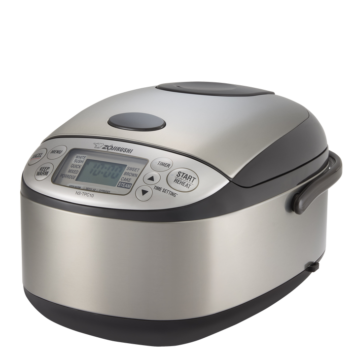 Micom Rice Cooker & Warmer (with PFAS-Free Nonstick) NS-TPC10/18 D1