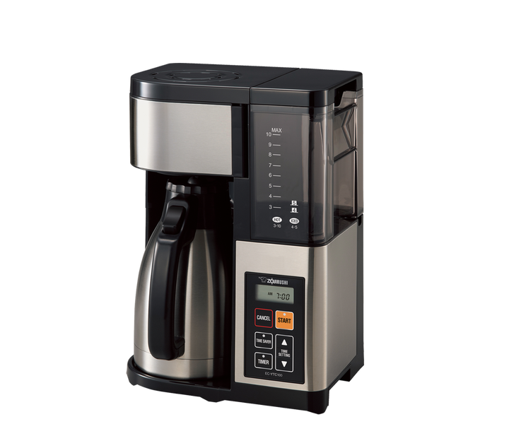 Fresh Brew Plus Thermal Carafe Coffee Maker EC-YTC100 D7